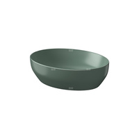 UMYWALKA NABLATOWA LARGA ELIPSA (50X38) ZIELONY MAT BOX