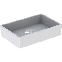 Umywalka wielofunkcyjna Geberit Satellit 60x40x13cm biała