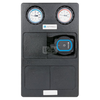 Grupa pompowa AFRISO PrimoTherm K 180-2 DN 25 AP 3-WM GZ x GW 1 1/2'' x 1'', z zaworem mieszającym, z izolacją, z pompą obiegową AFRISO APH 361 25-7/180 mm