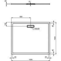ULTRAFLAT NEW BRODZIK 120X100 PROS. SILK