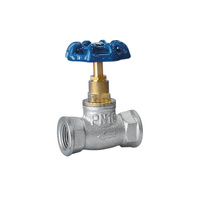 Zawór przelotowy żeliwny 1/2''