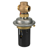 Regulator różnicy ciśnień AVP, PN 25, DN 15, 0.40 m³/h, 0.30 bar - 2.00 bar, Gwint zewnętrzny, G 3/4 A