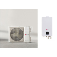 Pompa ciepła powietrzna GeniaAir Tek 5 kW 6-7.2 OS 230V B3 + Moduł ścienny HA 10-7.2 WS