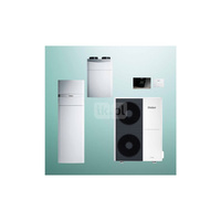 Pakiet Systemowy OZE - Pompa ciepła powietrze-woda split VAILLANT VWL 105/5AS aroTHERM 10.2 kW 400 V + Centrala grzewcza uniTOWER VWL 128/5IS + Regulator sensoCOMFORT VRC 720 + Rekuperator entalpiczny VAR 360/4E + Moduł komunikacji internetowej VR 940f