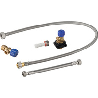 Zestaw przyłączeniowy dolny 1/2"/3/8"