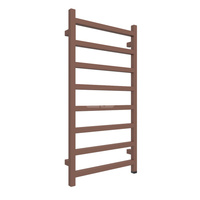 Grzejnik TERMA SIMPLE ONE 960/500 \ Copper, podł. S8, 400W, kabel spiralny z wtyczką [2,5m srebrzyst