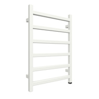 Grzejnik TERMA SIMPLE ONE 720/500 \ Soft 9016, podł. S8, 300W, kabel spiralny z wtyczką [2,5m biały]