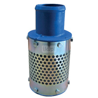 Kosz ssawny z nyplem na wąż, zamknięcie membranowe, typ 317, Pnom 0,6 MPa, DN 50