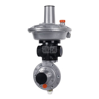 Reduktor gazu, DIVAL 512 BP, z zaworem szybkozamykającym