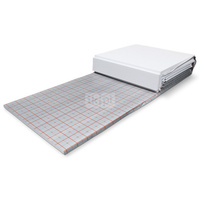 Płyta izolacyjna QIK z tkaniną polipropylenową 30 mm EPS 100  - PACK 10mb