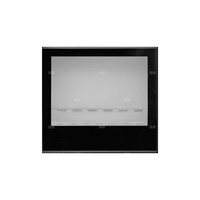 Szyba żaroodporna Akant/Caro/Neo R 575 x 373 x 4 mm