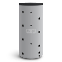 Zbiornik buforowy stojący VITECO HEAT SG(B) 800 pojemność 728 l 3 bar bez wężownicy, izolacja: rozbieralna izolacja neodul®, kolor: szary