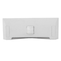 Szufelka automatyczna Leovac 9,7 cm ścienna złota