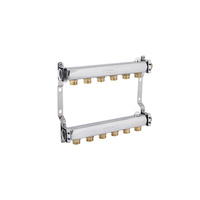 PHA-122 9-obwodowy PN10 Rozdzielacz SS1.4301