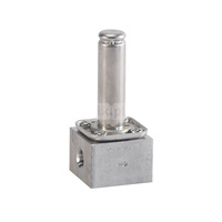 Zawór elektromagnetyczny EV210B, Funkcja: NC, G, 1/4, 0.150 m³/h, EPDM