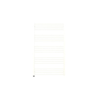 Grzejnik el. TERMA FIONA ONE 1140/680 \ White Wall, podł. E8, 600, kabel prosty bez wtyczki [1,5m b