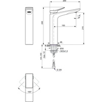CONCA BATERIA UMYWALKOWA WYS. 5L NO PUW BR NICK