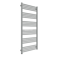 Grzejnik el. TERMA FIONA ONE 1380/600 \ Inox, podł. E8, kabel prosty bez wtyczki [1,5m srebrzysty]