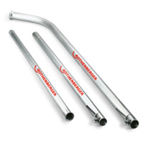 Teleskopowa rurka prowadząca do spirali 16 i 22 mm