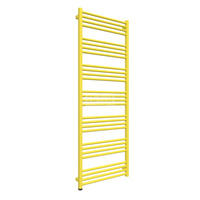 Grzejnik elektryczny TERMA FIONA ONE 600 x 1620 mm, kolor miękkie zielone jabłko, moc 800 W, podłączenie E8, kabel prosty bez wtyczki