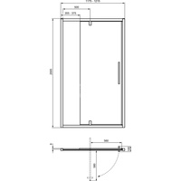 IS I.LIFE KABINA 120 UNHAND IC BRT/SC
