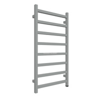 Grzejnik TERMA SIMPLE ONE 960/500 \ RAL 7042, podł. S1, 400W, kabel spiralny z wtyczką [2,5m srebrzy