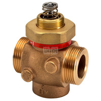 Zawór regulacyjny dwudrożny DANFOSS VM2, DN 32 (GZ metryczny x GZ metryczny), PN 25, Kvs: 10 m3/h