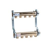 Belki rozdzielacza bez armatury, mosiądz Profil-HLV 08 Typ 500 MT