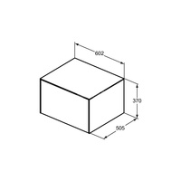 CONCA SZAF 60X50X37 1 DR+WTOP NOCUT ANMT