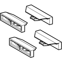 Zestaw końcówek profili Geberit do rynny zbiorczej CleanLine20