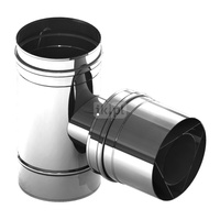 Trójnik dla systemu LAS 87' JEREMIAS LAS0615-1 250 mm x 60 mm