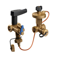 Zawór równoważący COMAP Zestaw Nexus Passim + Vertex (35-75kPa) mosiądz DN 40