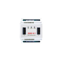 Moduł rozbudowujący HERZ XAI 4, 4 wejścia NTC