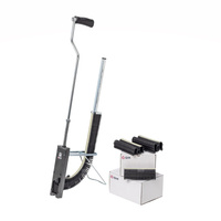 Zestaw: Taker QIK + 7500szt. (30x250szt.) Spinki montażowe QIK podwójne groty - zgrzewane 250szt. - długość 50mm