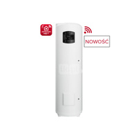 Pompa ciepła powietrze-woda do c.w.u. ARISTON NUOS PLUS WI-FI 250 SYS 2.5 kW 230 V