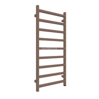 Grzejnik TERMA SIMPLE ONE 1080/500 \ RAL 8025, podł. S1, 400W, kabel prosty bez wtyczki [1,5m srebrz