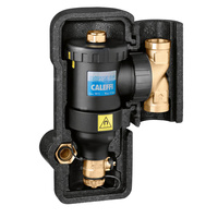 DIRTMAG® - Separator zanieczyszczeń 3/4" z magnesem. Wykonany z kompozytu. Przyłącza z gwintem wewnętrznym. Z izolacją