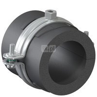 Obejma mocująca chłodu NICZUK LX13 63-64 mm gr. izol. 13mm