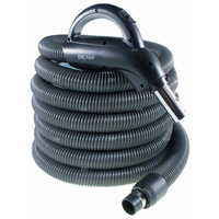 Wąż ssący Progression z logo Beam 9 m z włącznikiem on/off