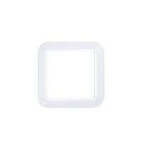 Ramka do gniazd Euro-Top plastik kremowa