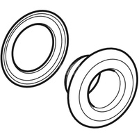 Rozetka przelewu syfonu Uniflex PushControl