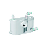 SANISLIM - Rozdrabniacz (WC, umywalka, prysznic, bidet)