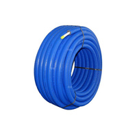Rura wielowarstwowa QIK PE-RT II/AL/PE-RT II 16x2 kręgi 50m w izolacji 9mm kolor niebieski