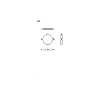 Obejma mocująca NICZUK UWG 150 mm
