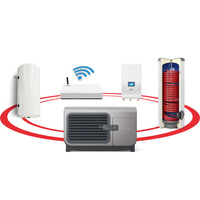 Hybrydowy System Grzewczy 1F R290 Airmax^3 5GT (2-6 kW) G160/B60 Gbox Sinum Lite