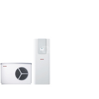 Zestaw compact D 1 - Pompa ciepła powietrzna powietrze-woda monoblok STIEBEL ELTRON HPA-O 13 C Premium compact D Set 1 12.86 kW 400 V + Wieża hydrauliczna HSBC 200