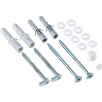 Elementy mocujące Koło Twins do szafki bocznej z jednym schowkiem wysuwanym