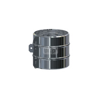 Uchwyt MK ŻARY A KBSO stal nierdzewna fi 225 mm (mocowanie - Obejma wzmocniona do odciągów)