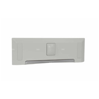 Szufelka automatyczna LEOVAC 7,9cm szara meblowa