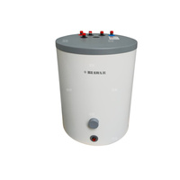 Podgrzewacz c.w.u. stojący BIAWAR LINDO, z przyłączem pod grzałkę elektryczną, stal, izolacja: eps pojemność 114 l maksymalne ciśnienie 6 bar z wężownicą spiralną